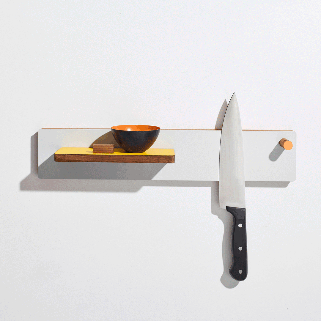 The Knife Rack - Gray