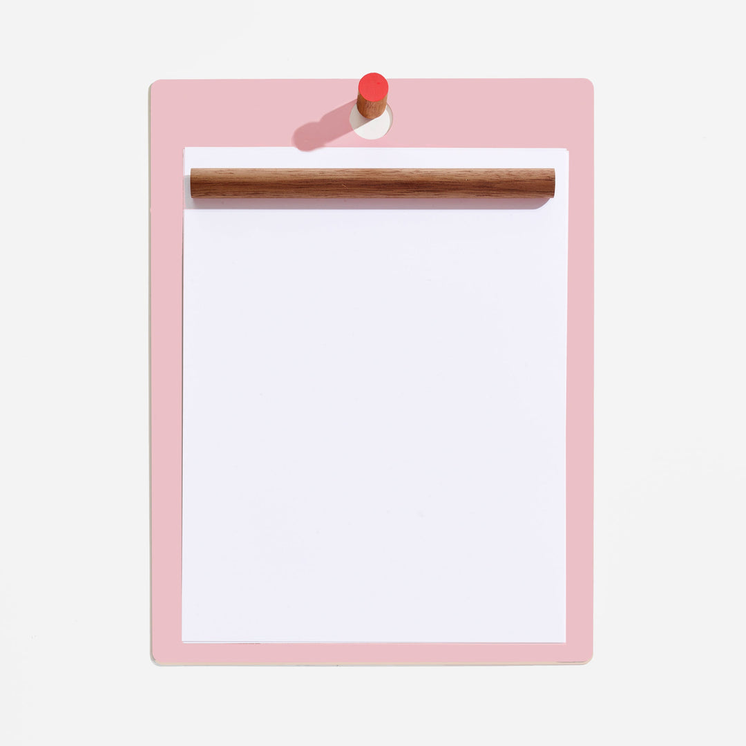 The Magnetic Clipboard Set of 2 - Pink & Blue