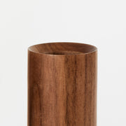 Knuckle Table Lamp in Walnut + Sphere IV - Set of 2