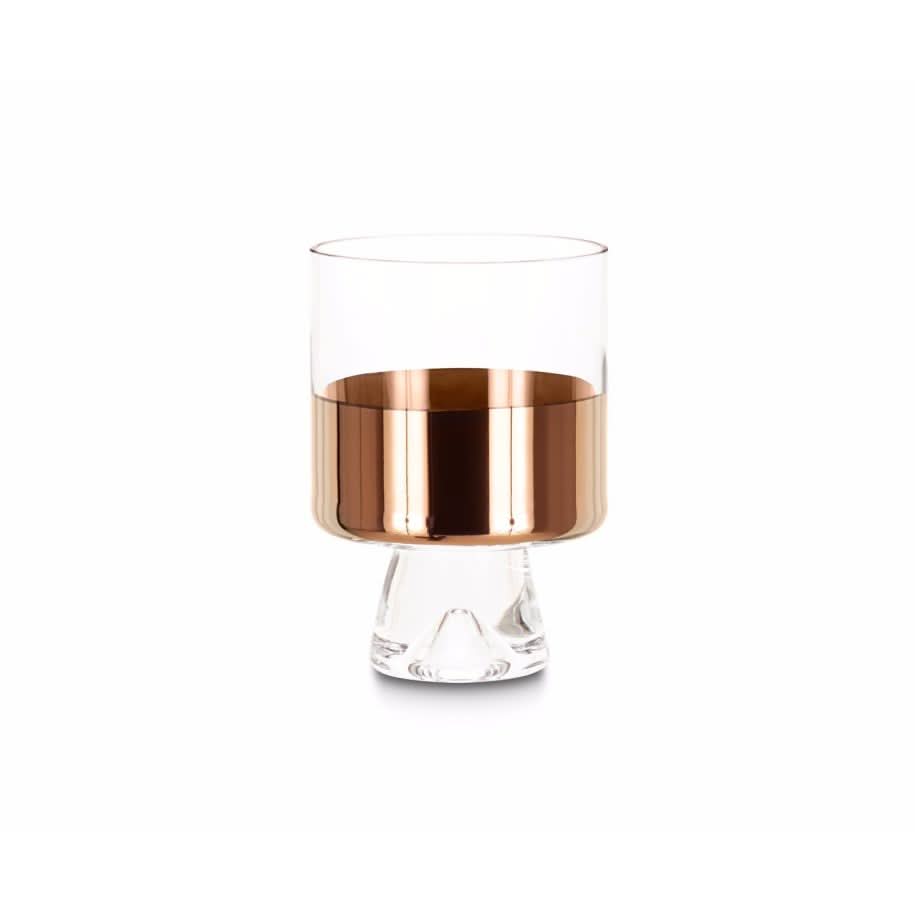 Tank Low Ball Glasses (Set of 2) by Tom Dixon - Bayte