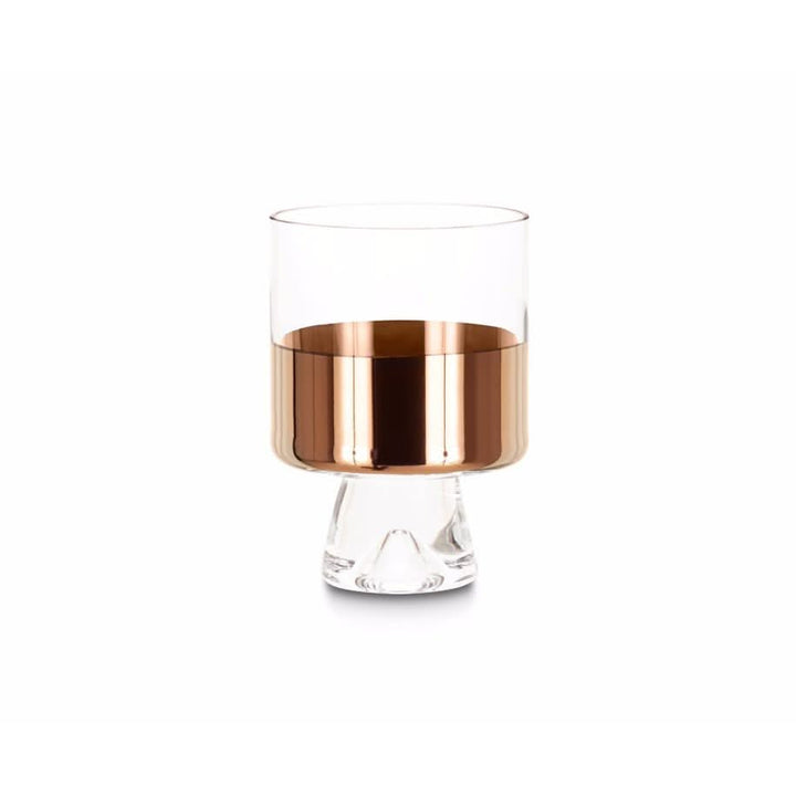 Tank Low Ball Glasses (Set of 2) by Tom Dixon - Bayte