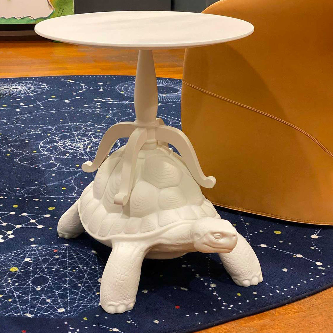 Turtle Carry Coffee Table Black design Marcantonio