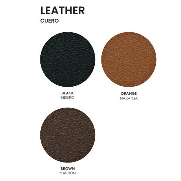 Tura Table Lamp leather colour options
