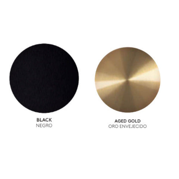 Canna Small Pendant Lamp finish options