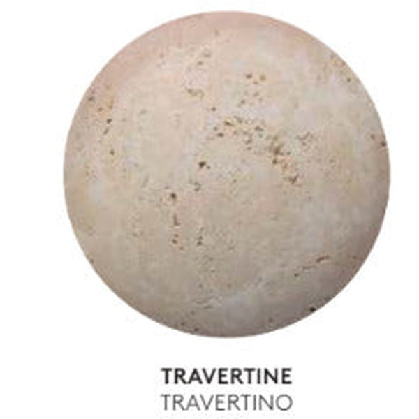 Big Dussa Pendant Lamp travertine marble option