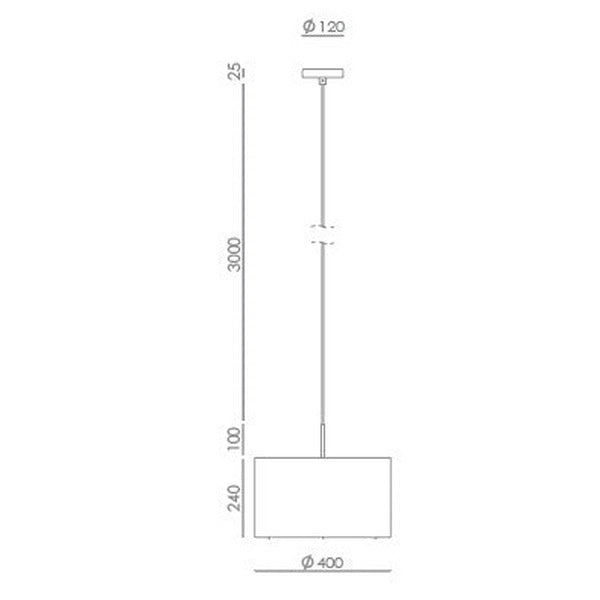 Rems Pendant dimensions and technical details