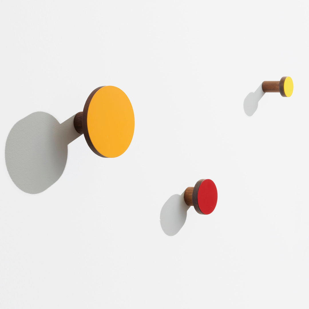 The Wall Hooks - Orange Set