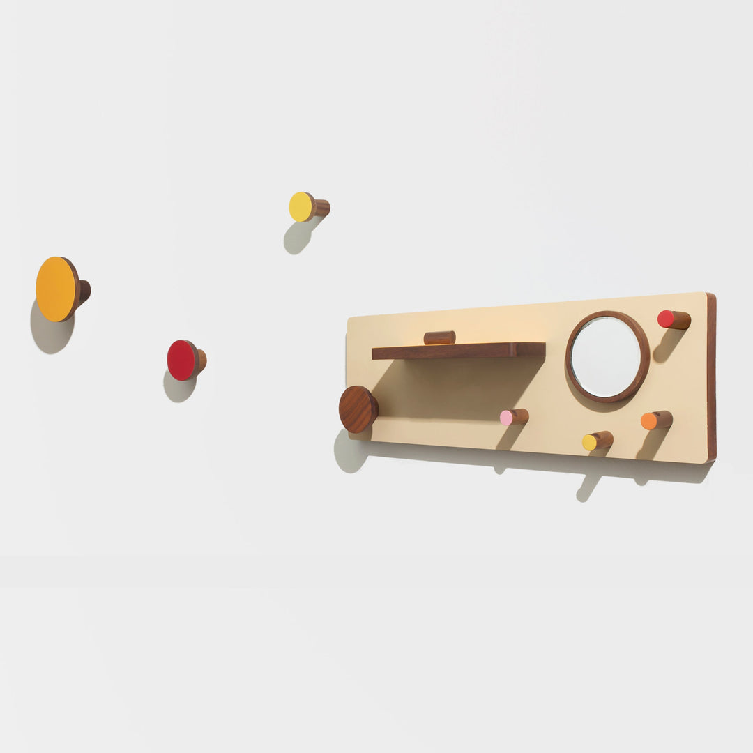 The Wall Hooks - Orange Set