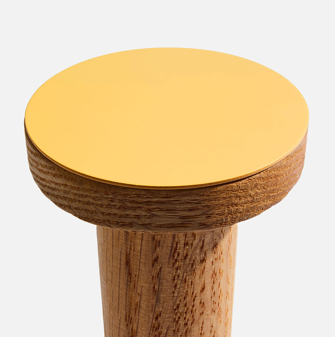 The Paper Towel Keeper - Oak/Gray