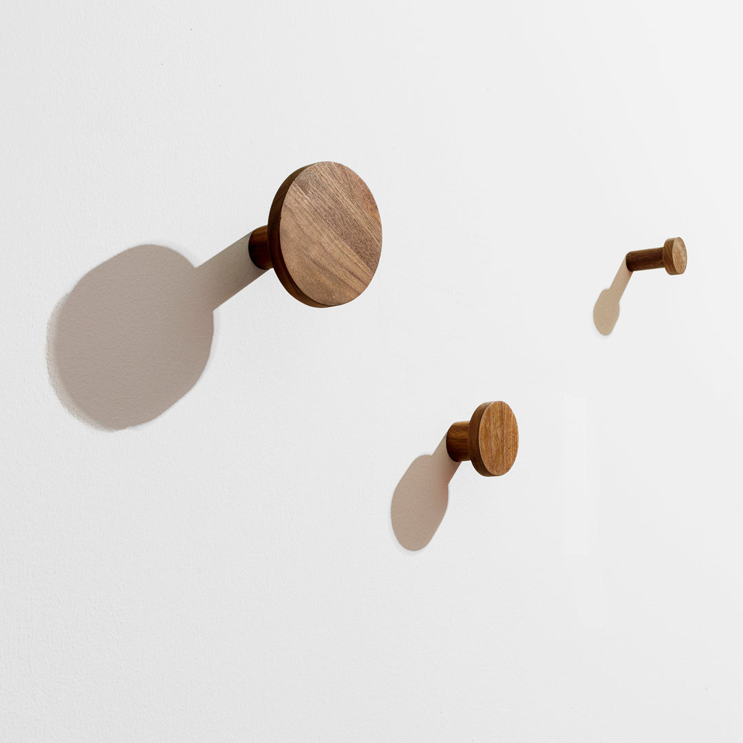 The Wall Hooks - Walnut