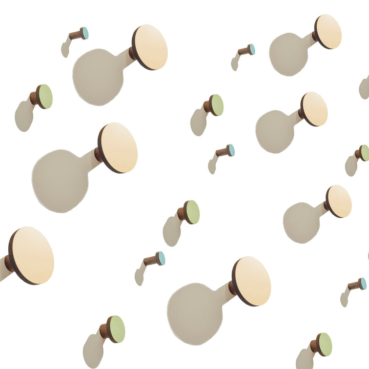 The Wall Hooks - Beige Set