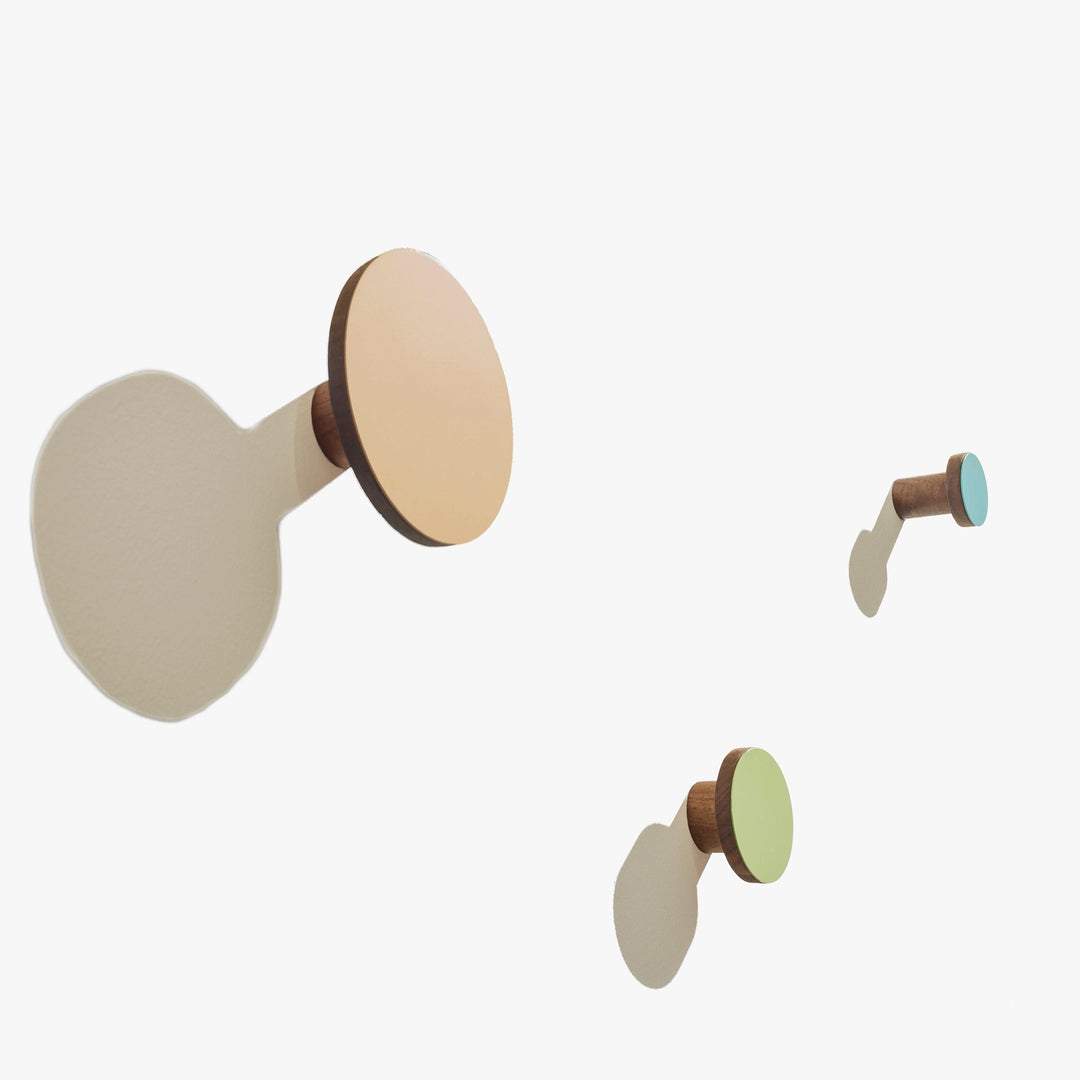 The Wall Hooks - Beige Set