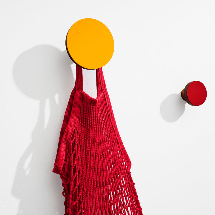 The Wall Hooks - Orange Set