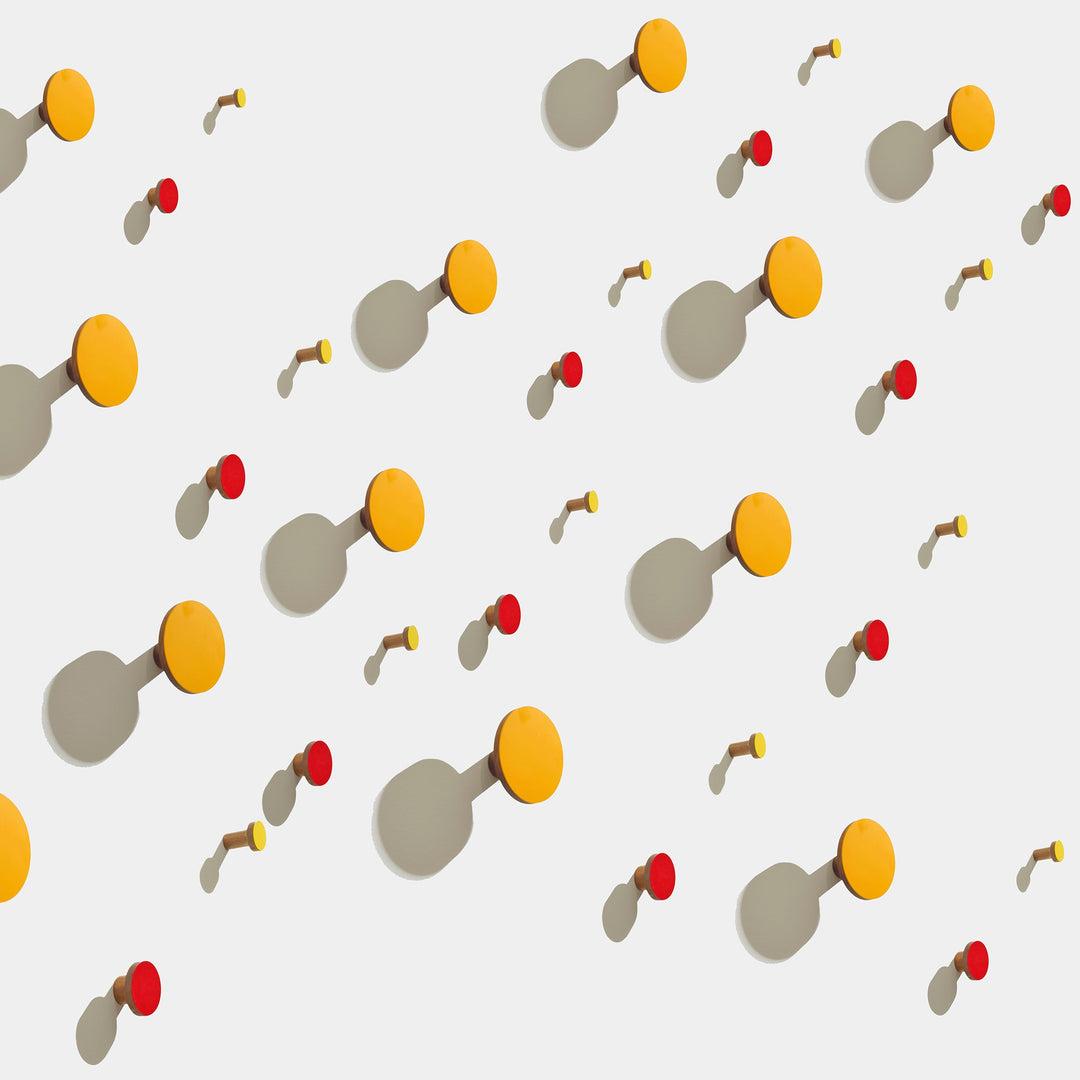 The Wall Hooks - Orange Set