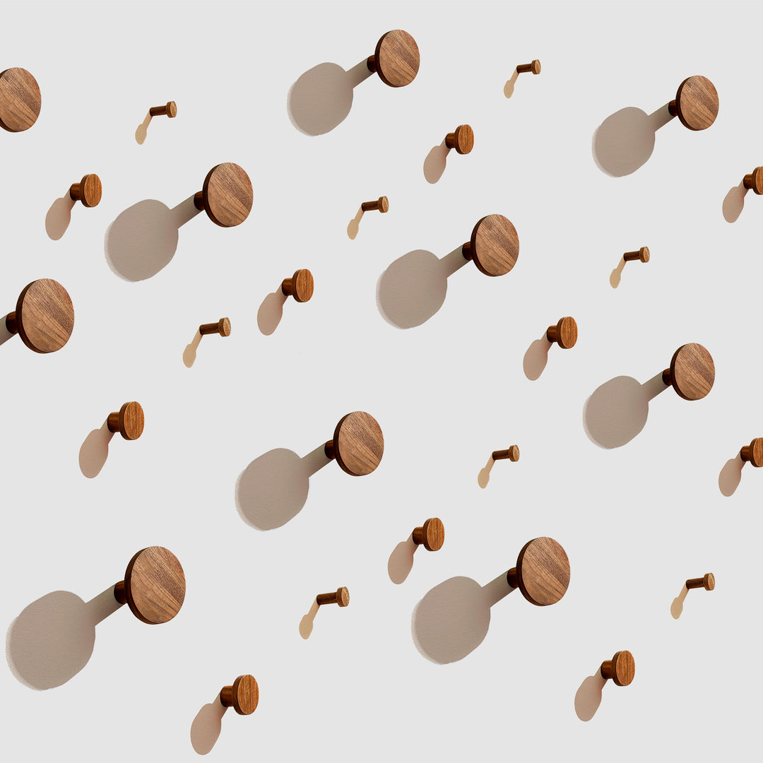 The Wall Hooks - Walnut